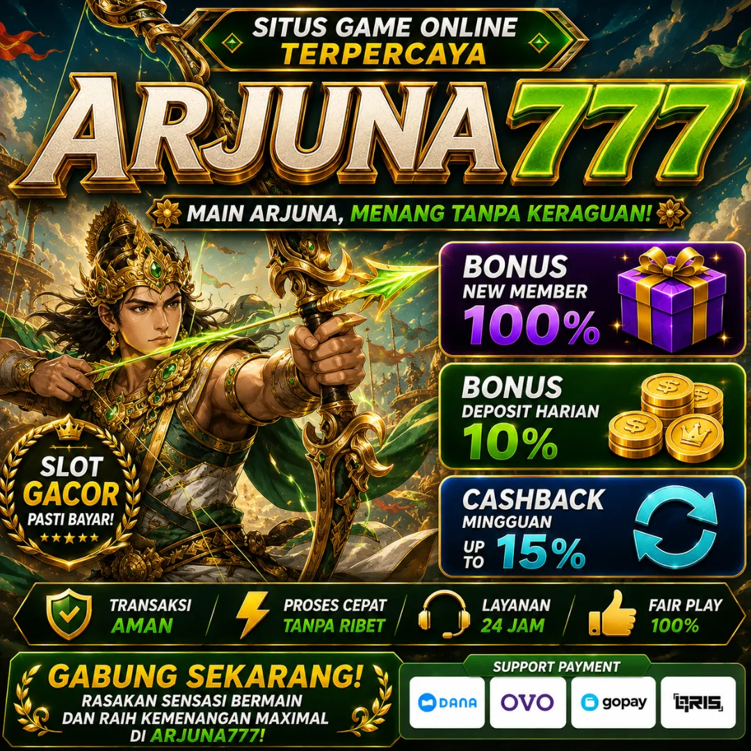 ARJUNA777Banner